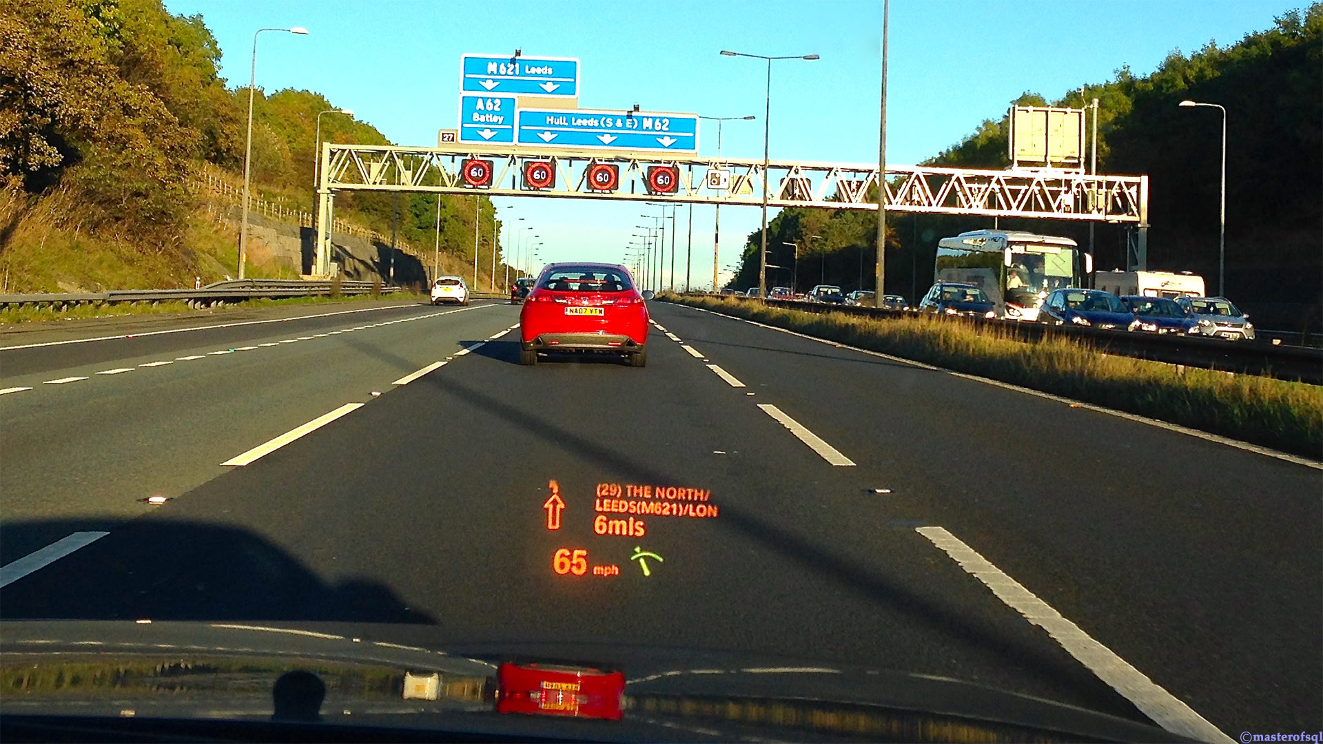 Хитроумный моторвей, Великобритания (Smart-Ass Motorway, UK)