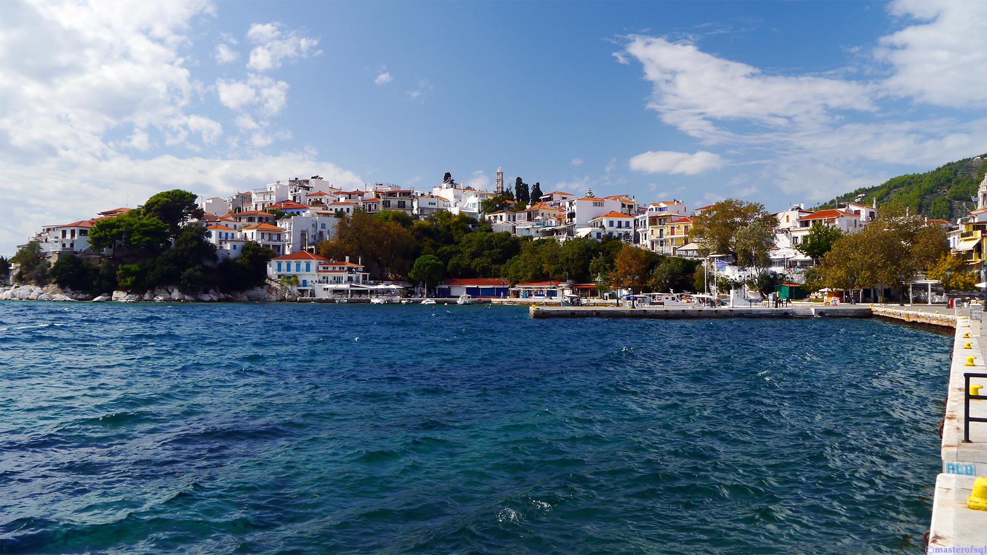 Скиатос, Греция (Skiathos, Greece)