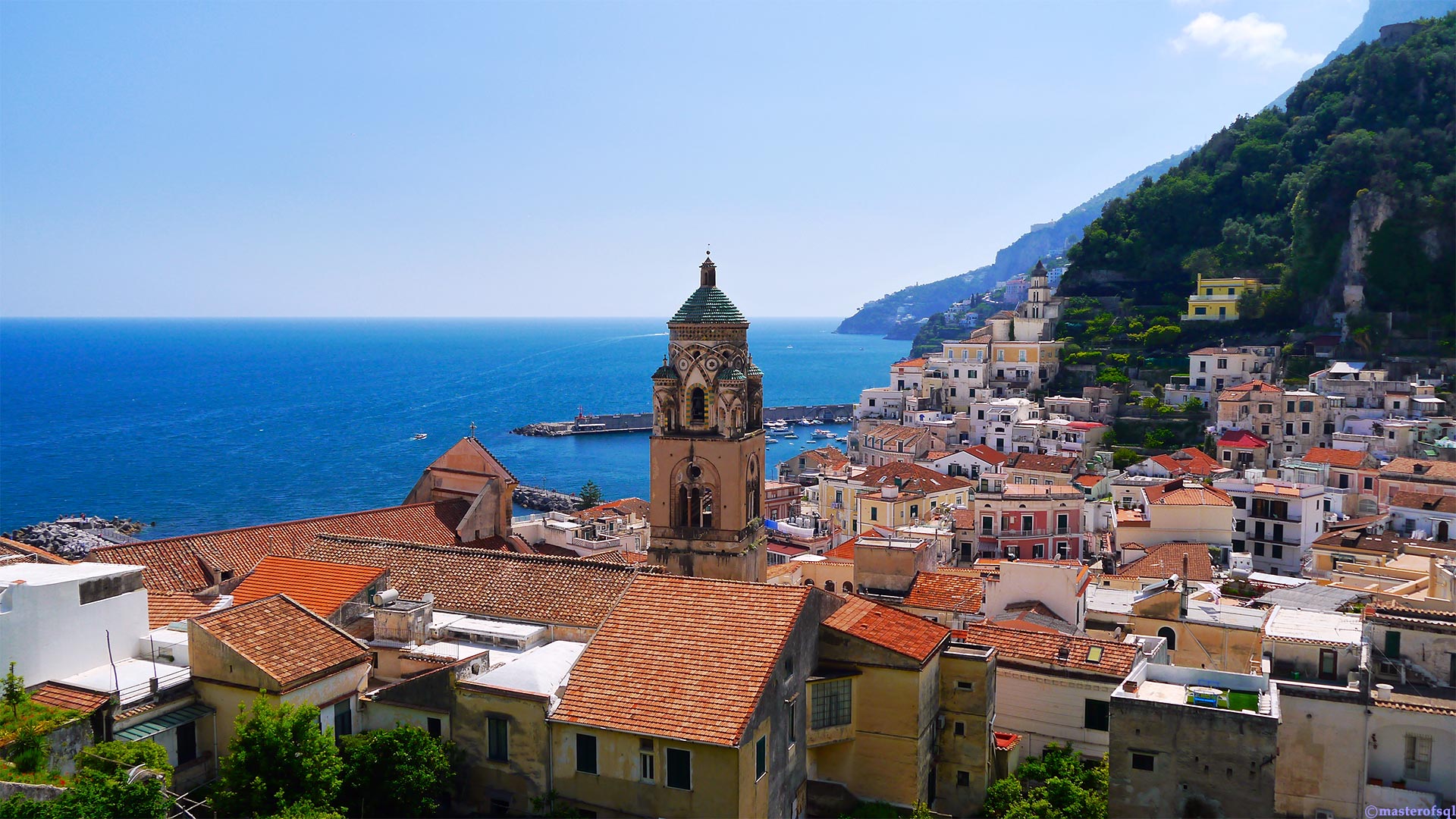 Амалфи, Амальфийское побережье, Италия (Amalfi, Amalfi Coast, Italy)