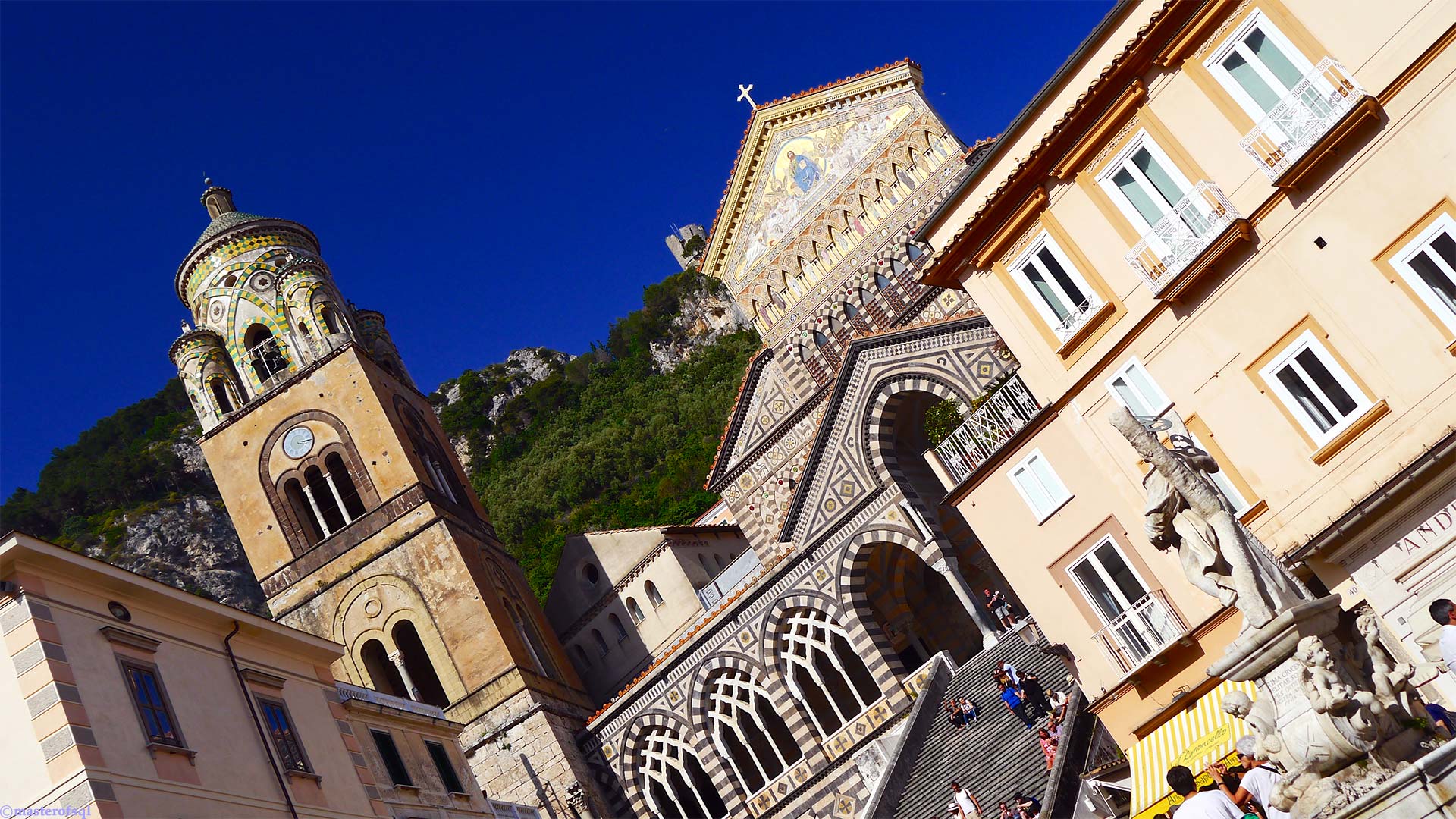 Амалфи, Амальфийское побережье, Италия (Amalfi, Amalfi Coast, Italy)