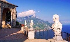 Терраса Бесконечности, Равелло, Амальфийское побережье, Италия (Terrace of Infinity, Ravello, Amalfi Coast, Italy)